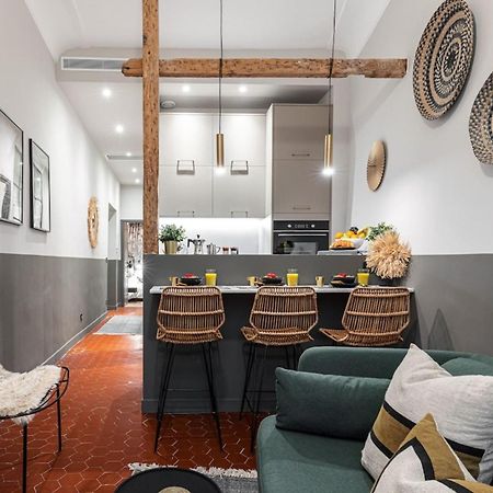 La Croix - Old Town Modern Apartment - 2 Bedrooms นีซ ภายนอก รูปภาพ