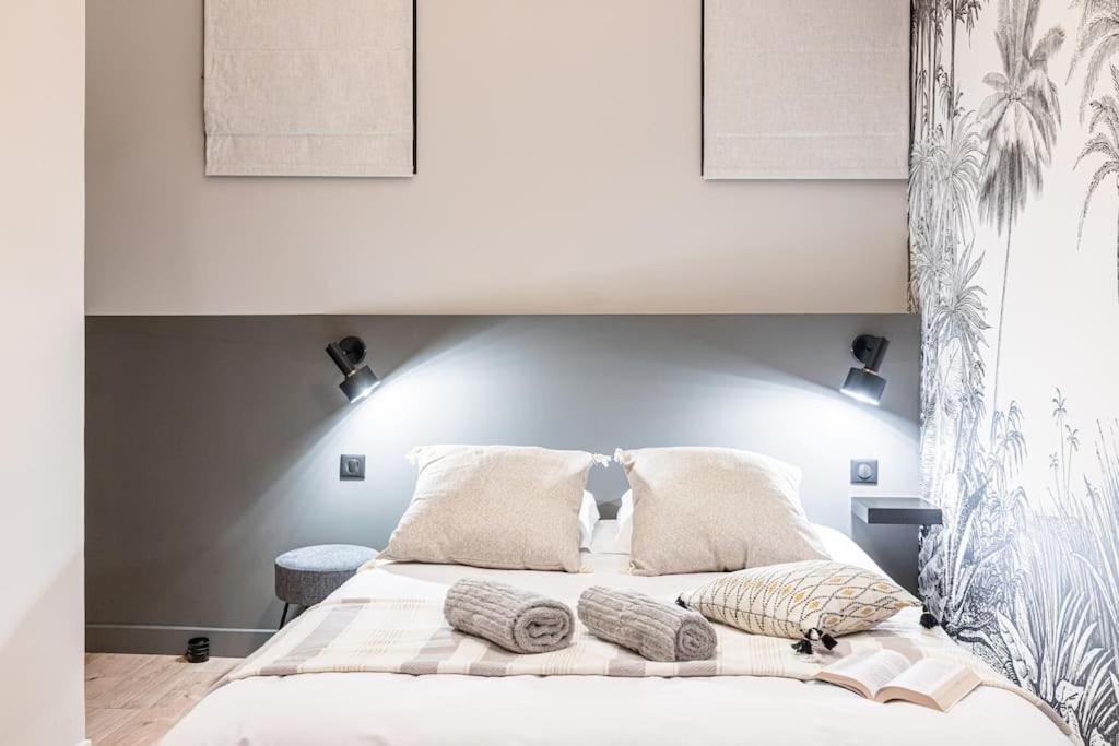 La Croix - Old Town Modern Apartment - 2 Bedrooms นีซ ภายนอก รูปภาพ