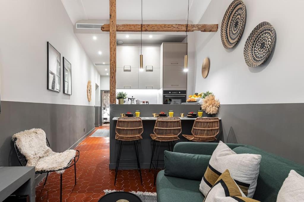 La Croix - Old Town Modern Apartment - 2 Bedrooms นีซ ภายนอก รูปภาพ