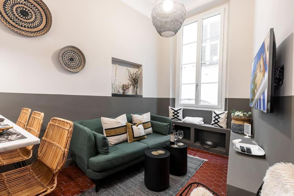 La Croix - Old Town Modern Apartment - 2 Bedrooms นีซ ภายนอก รูปภาพ