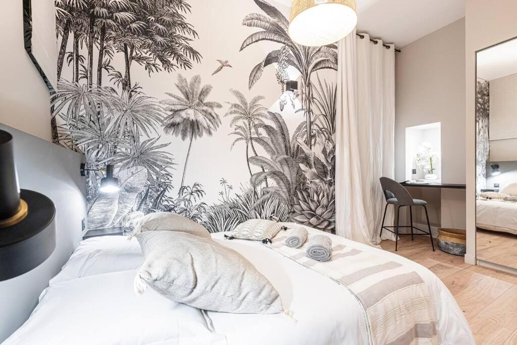 La Croix - Old Town Modern Apartment - 2 Bedrooms นีซ ภายนอก รูปภาพ