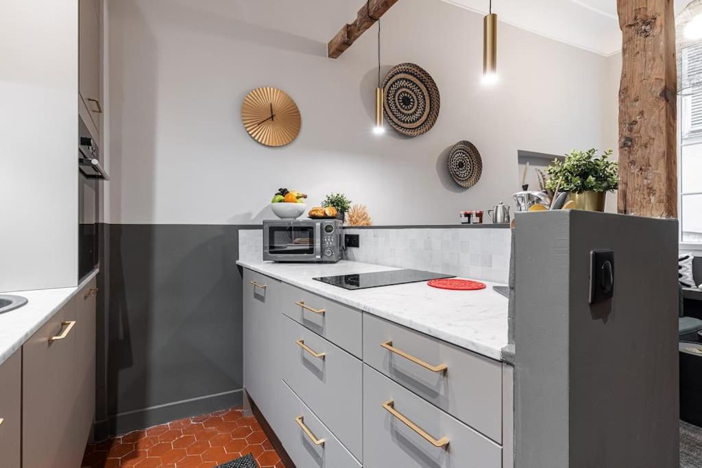 La Croix - Old Town Modern Apartment - 2 Bedrooms นีซ ภายนอก รูปภาพ