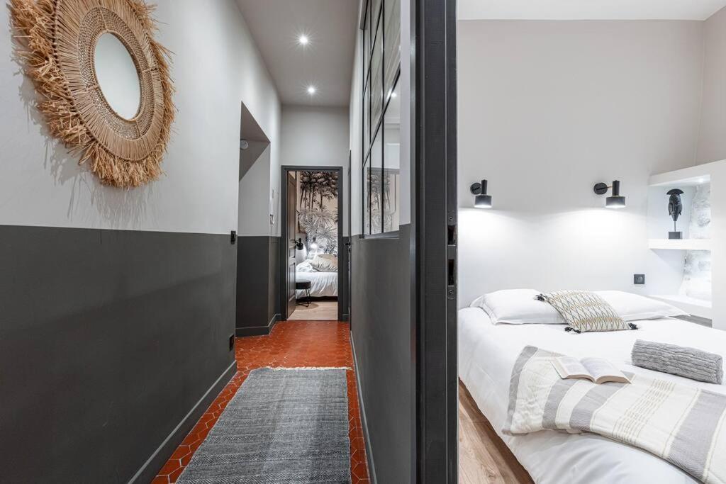 La Croix - Old Town Modern Apartment - 2 Bedrooms นีซ ภายนอก รูปภาพ