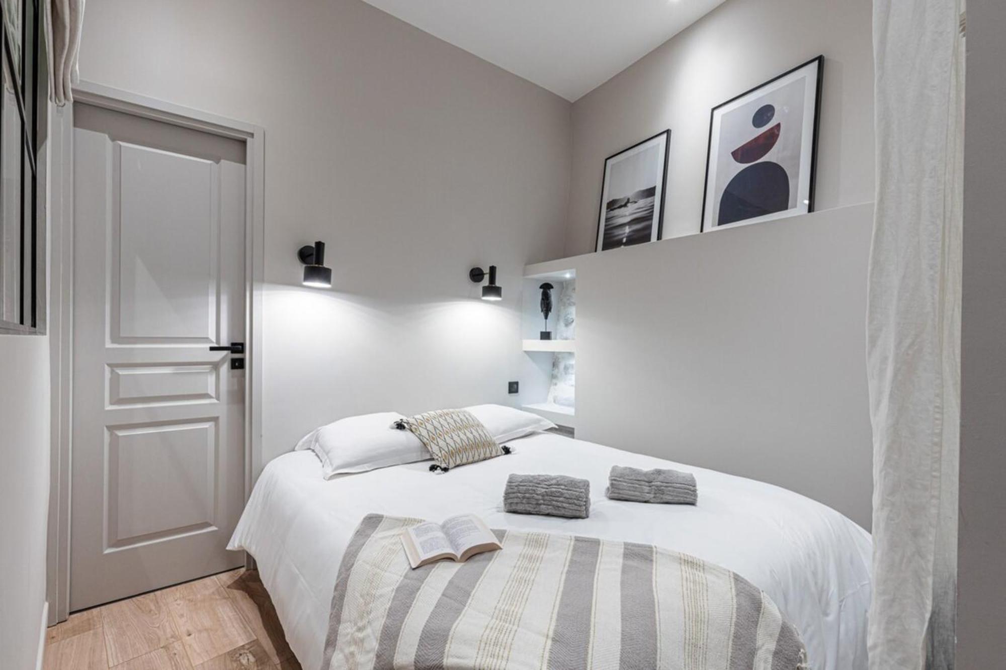La Croix - Old Town Modern Apartment - 2 Bedrooms นีซ ภายนอก รูปภาพ