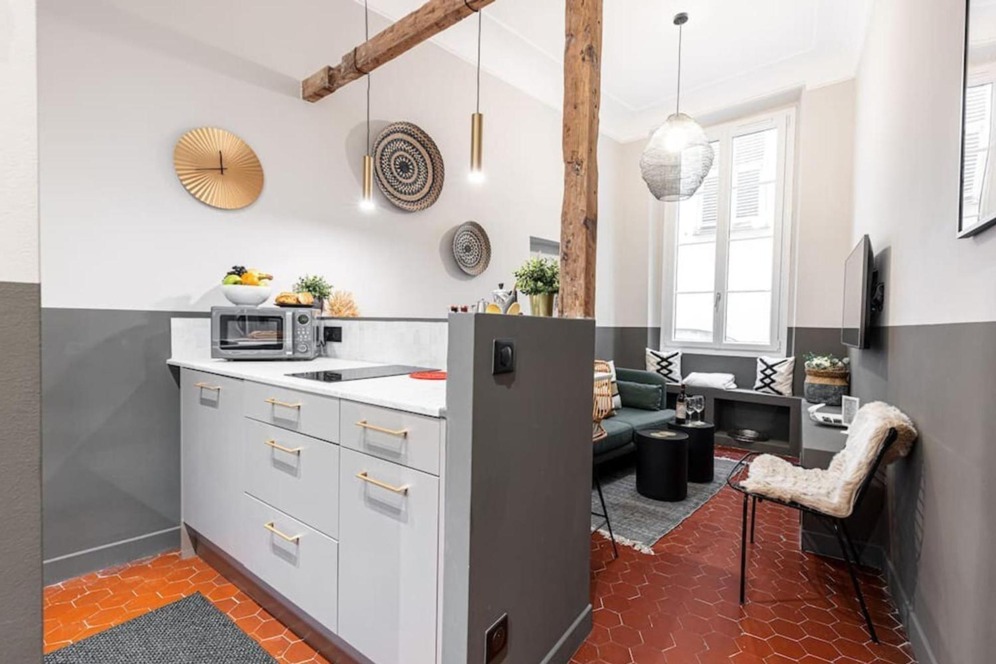 La Croix - Old Town Modern Apartment - 2 Bedrooms นีซ ภายนอก รูปภาพ
