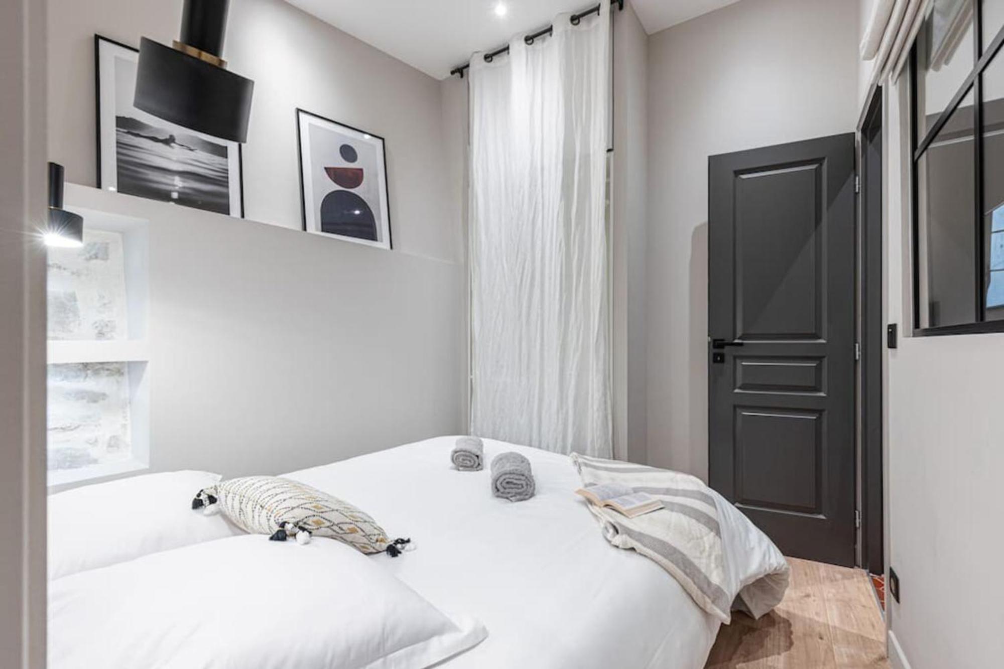 La Croix - Old Town Modern Apartment - 2 Bedrooms นีซ ภายนอก รูปภาพ
