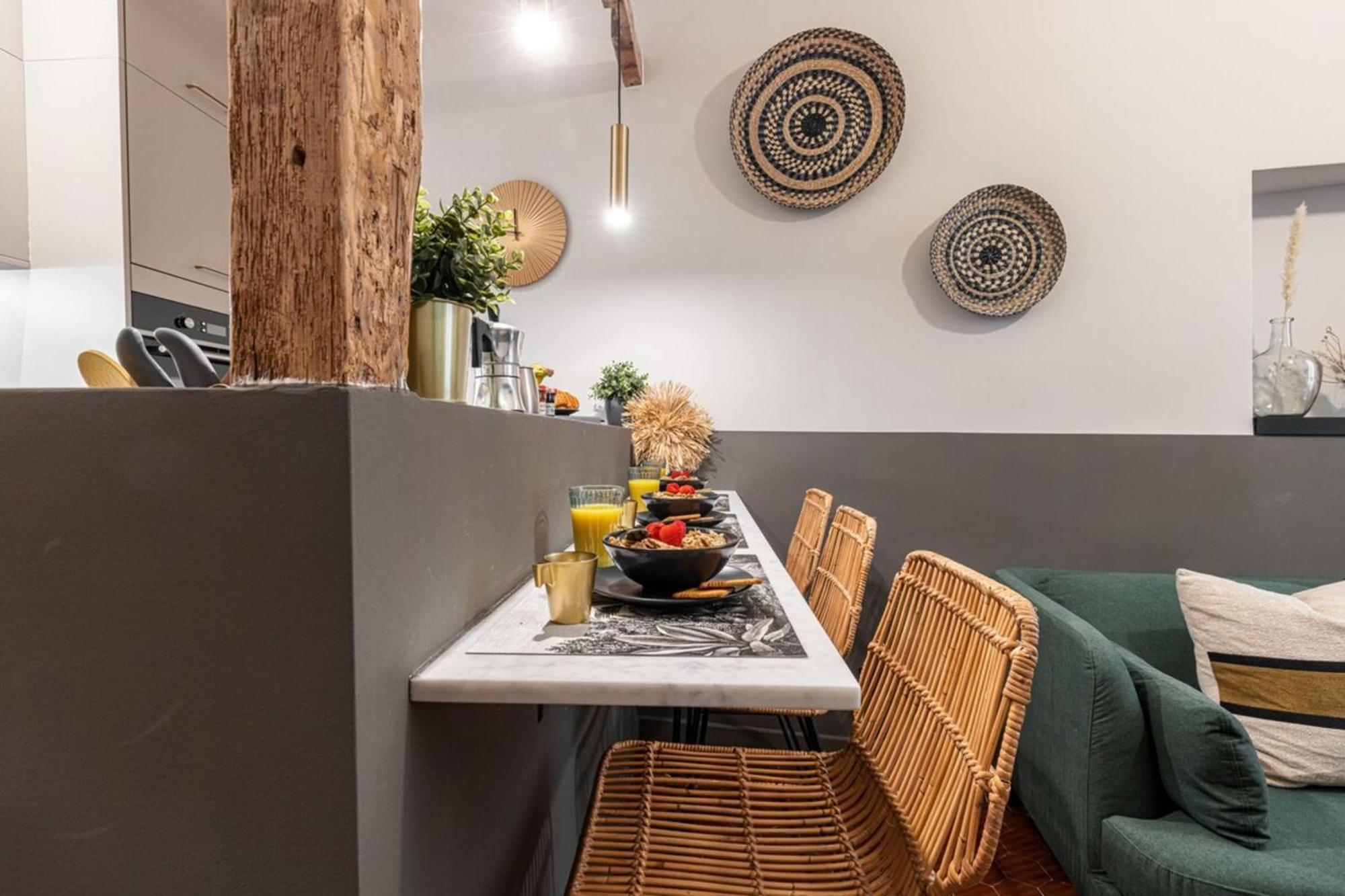 La Croix - Old Town Modern Apartment - 2 Bedrooms นีซ ภายนอก รูปภาพ